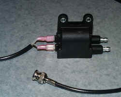 Ignition coil wiring
